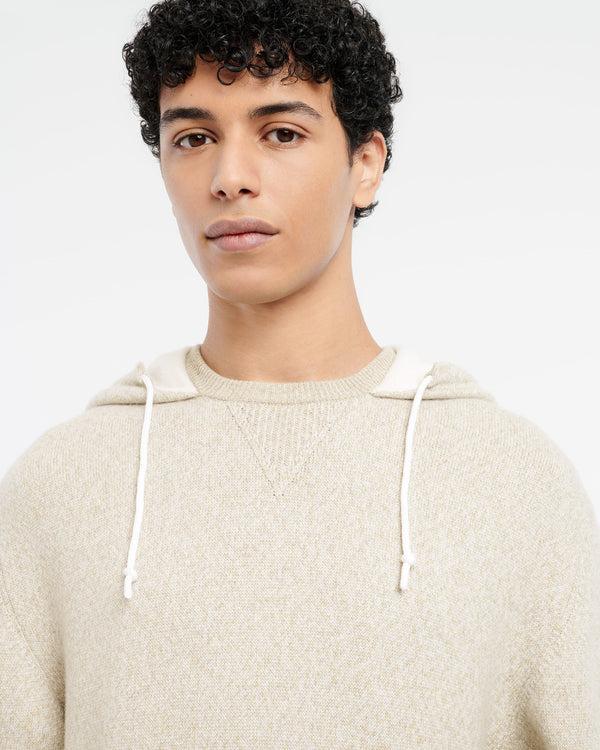 Barrie Sweat à Capuche Sportswear En Cachemire Et Coton