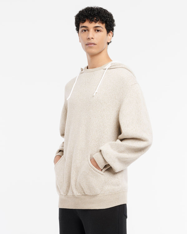 Barrie Sweat à Capuche Sportswear En Cachemire Et Coton