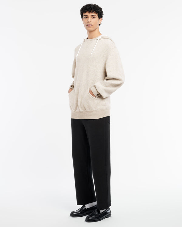 Barrie Sweat à Capuche Sportswear En Cachemire Et Coton