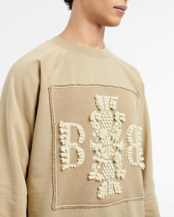 Barrie Sweat En Coton Avec Patch Logo B En Cachemire