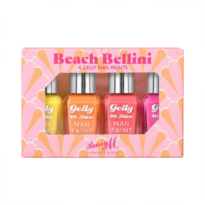 barry m Beach Bellini Nail Polish Gift Set