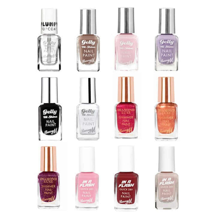 Barry M Best Of Barry M Nail Paint Vault