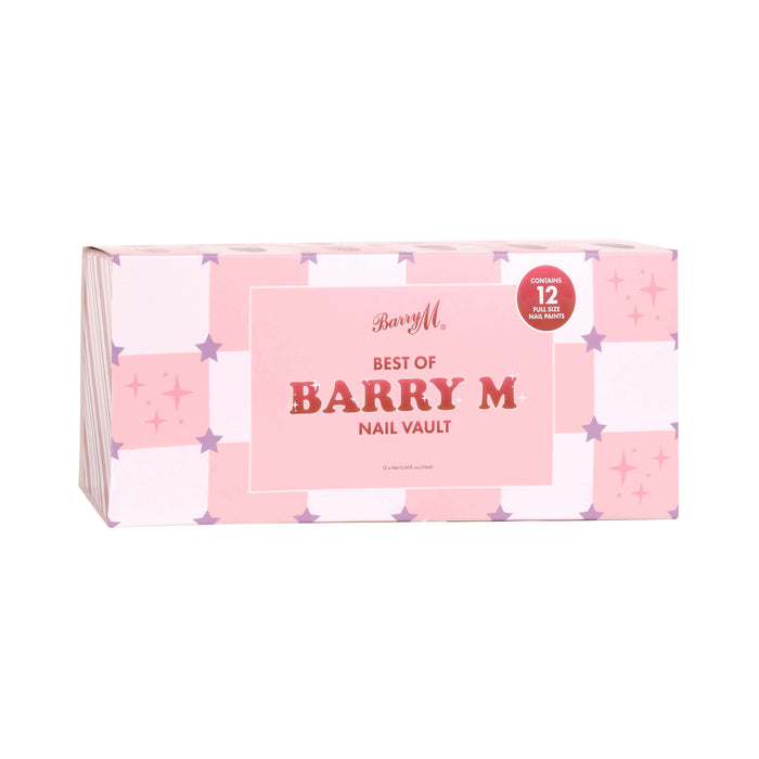 Barry M Best Of Barry M Nail Paint Vault