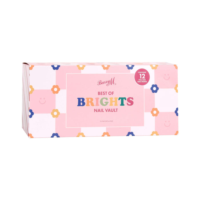 Barry M Best Of Brights Nail Paint Vault