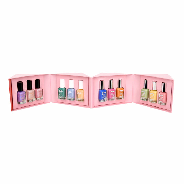barry m Best of Brights Nail Paint Vault