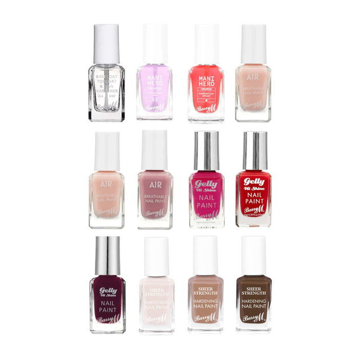 Barry M Best Of Classics Nail Paint Vault