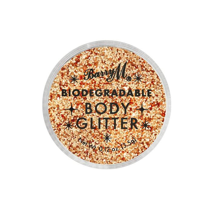 barry m Biodegradable Body Glitter
