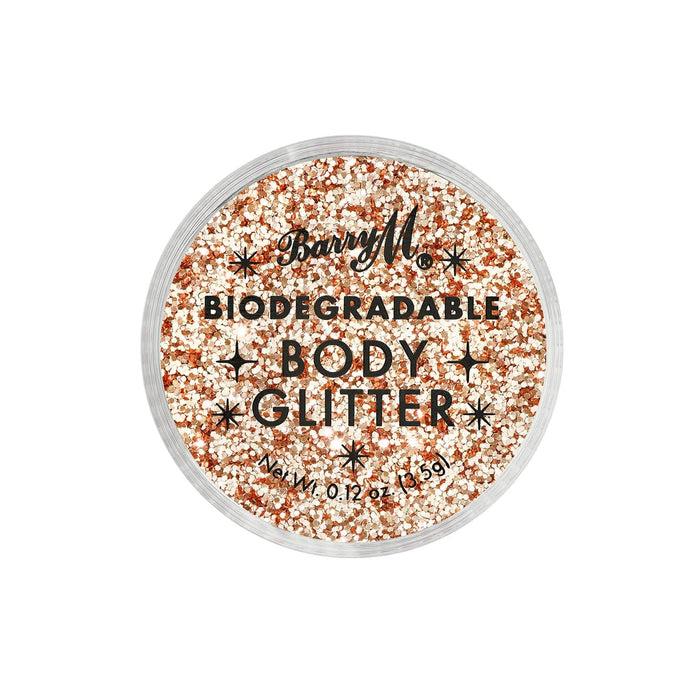 barry m Biodegradable Body Glitter