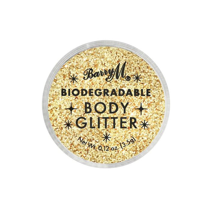 barry m Biodegradable Body Glitter