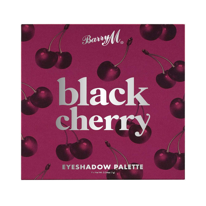 Barry M Black Cherry Eyeshadow Palette