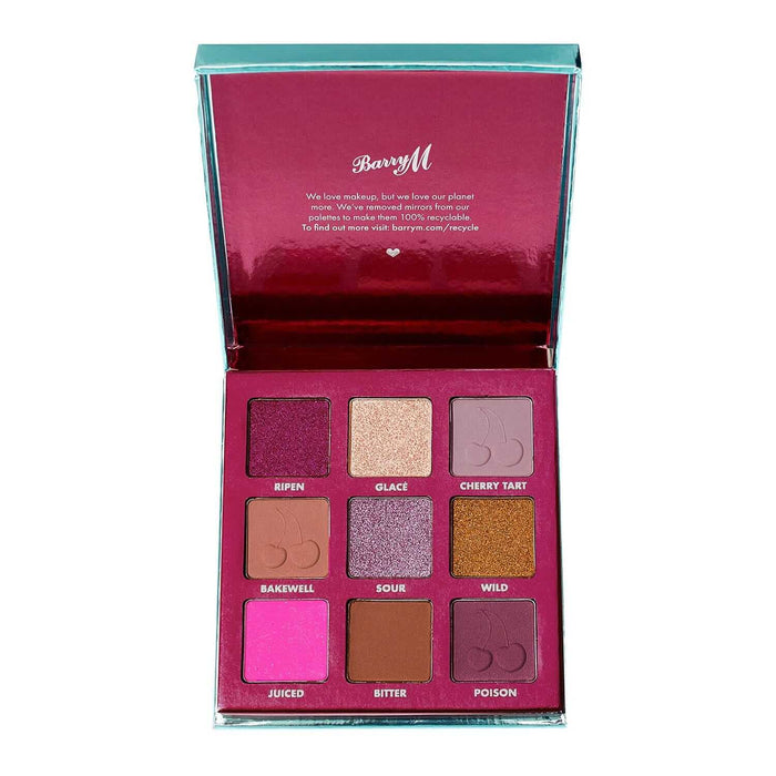 barry m Black Cherry Eyeshadow Palette