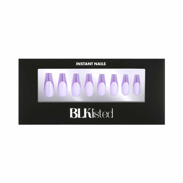 barry m BLKlisted Instant Nails