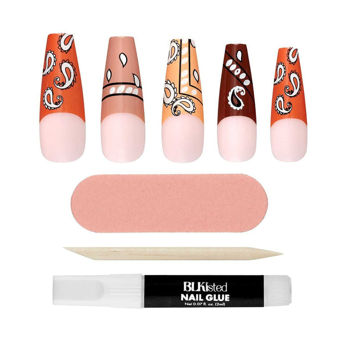 Barry M BLKlisted Instant Nails