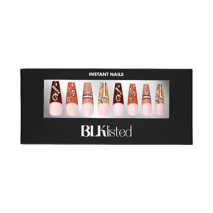 barry m BLKlisted Instant Nails