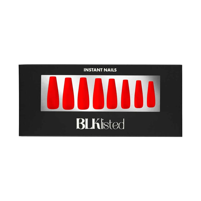 barry m BLKlisted Instant Nails