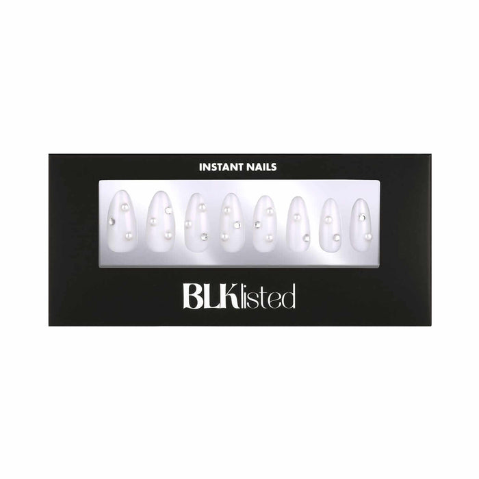 barry m BLKlisted Instant Nails