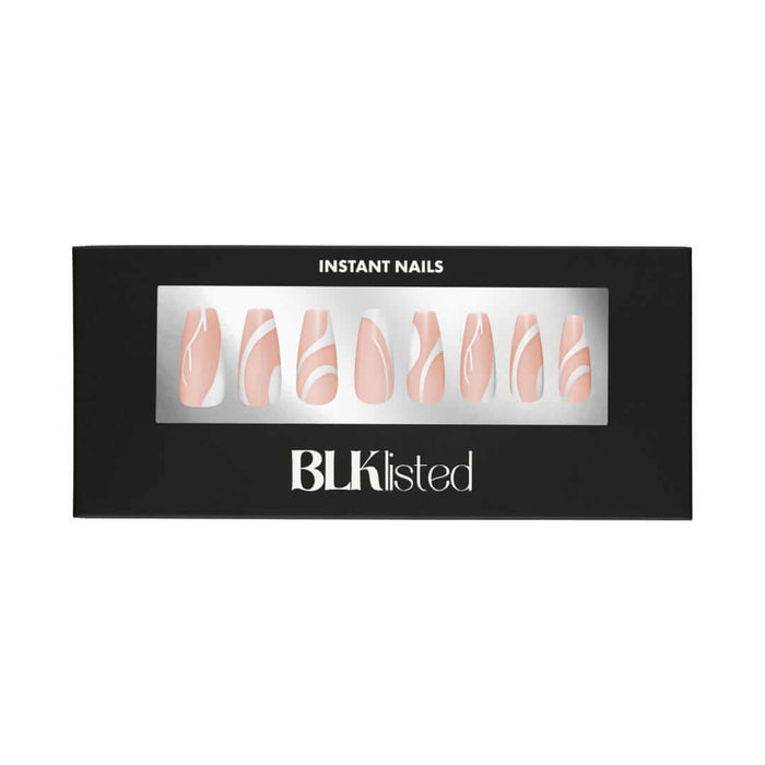 barry m BLKlisted Instant Nails