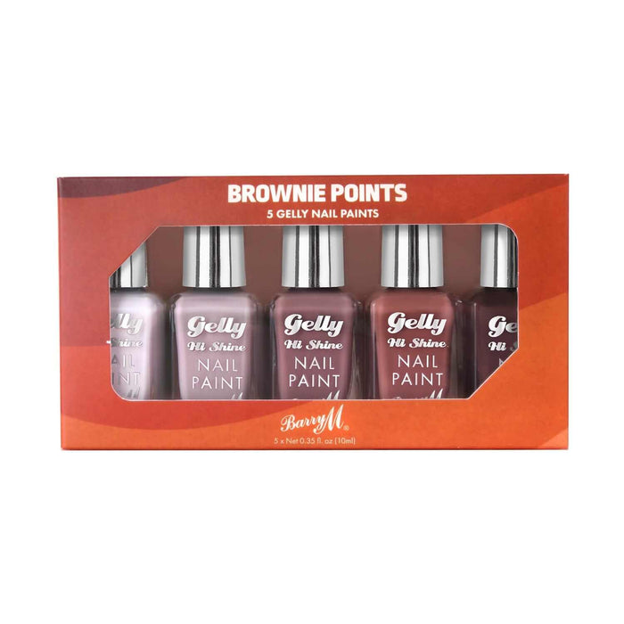 barry m Brownie Points Nail Paint Gift Set