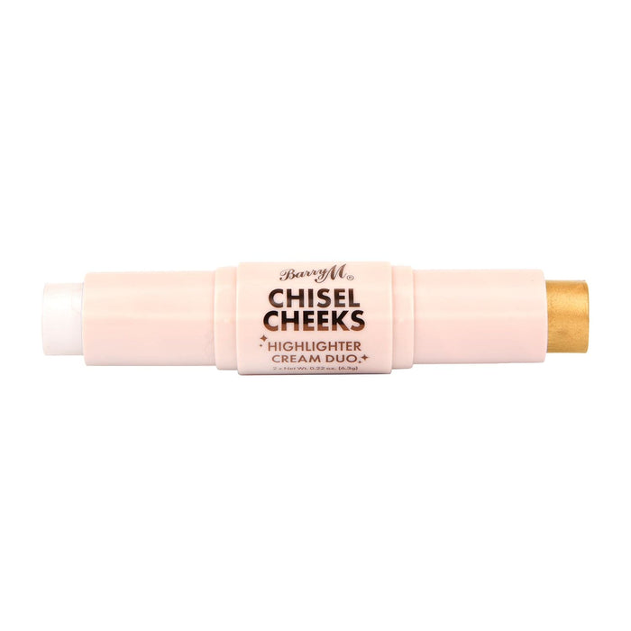 barry m Chisel Cheeks Highlighter Cream Duo