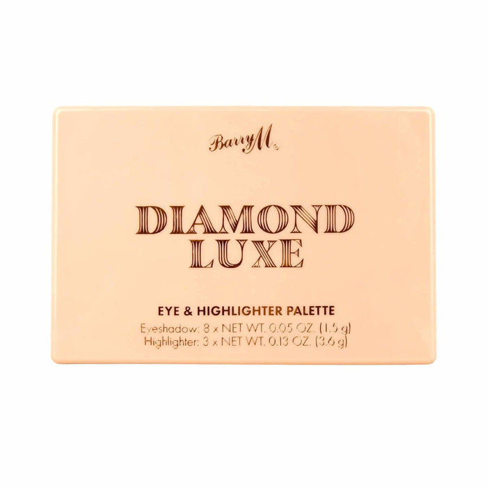 Barry M Diamond Luxe Eye & Highlighter Palette