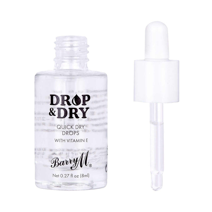 barry m Drop & Dry Quick Dry Nail Drops