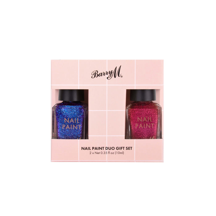 barry m Duo Nail Paint Gift Set 2
