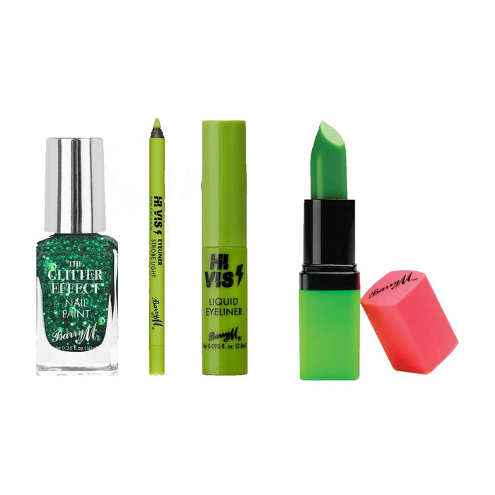 barry m Elphie Green Makeup Set