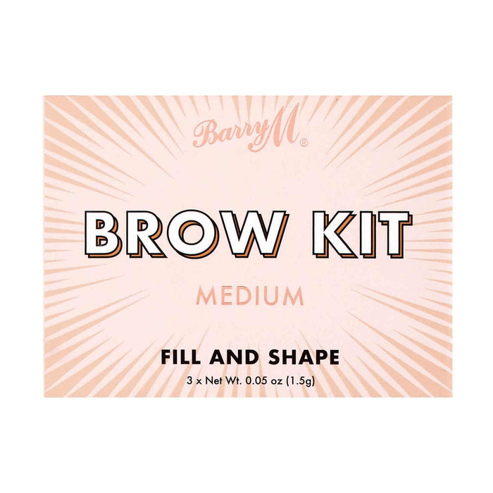 Barry M Fill And Shape Brow Kit