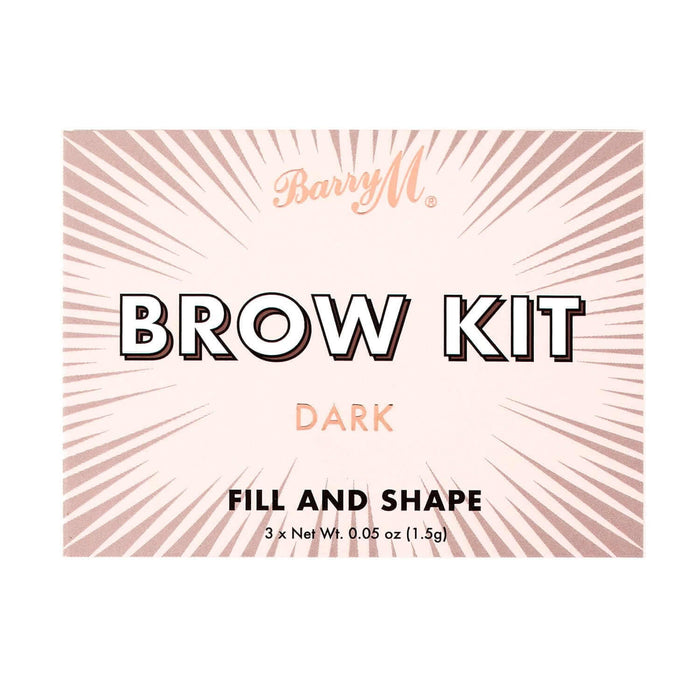 Barry M Fill And Shape Brow Kit
