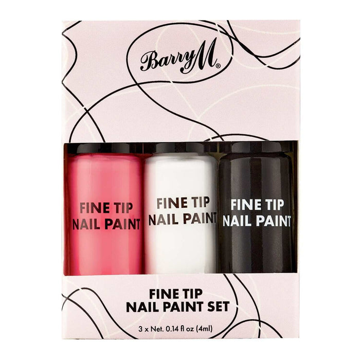 barry m Fine Tip Nail Paint Set