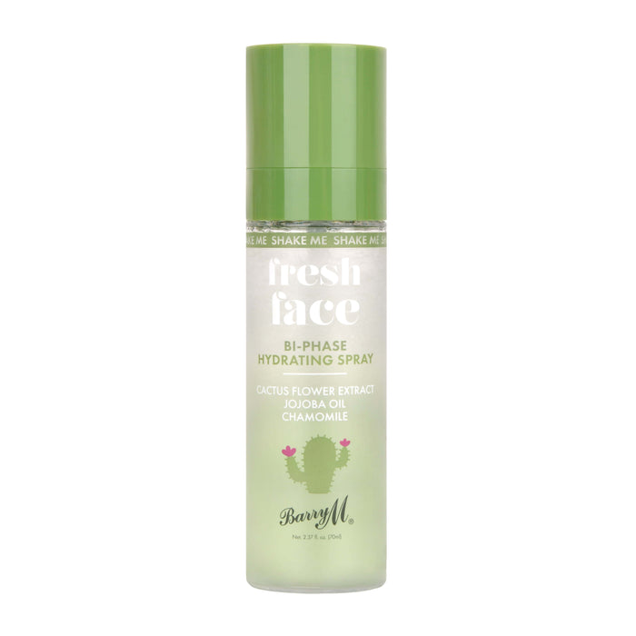 barry m Fresh Face Bi-Phase Hydrating Spray
