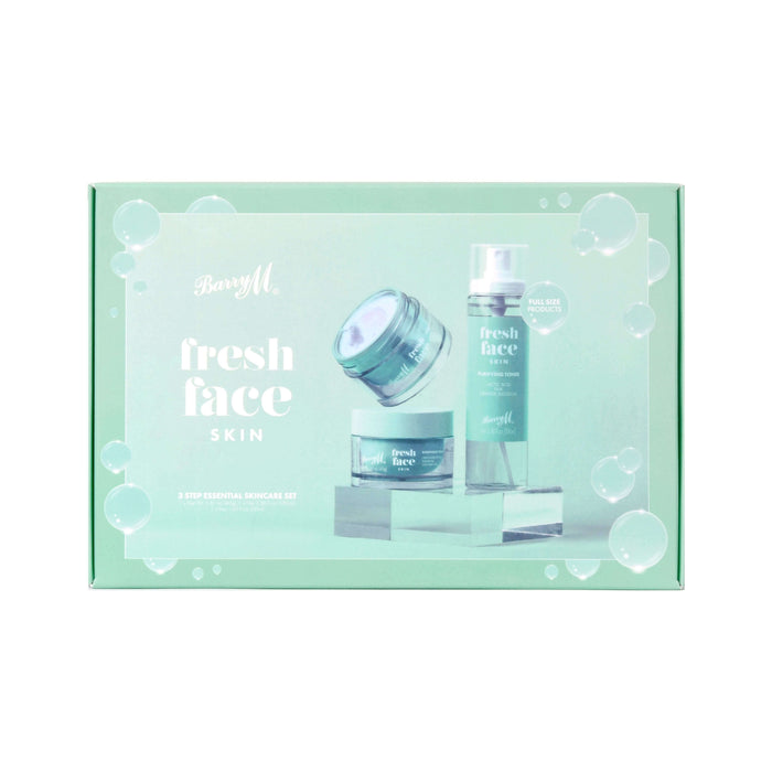 Barry M Fresh Face Skin 3-Step Skincare Set