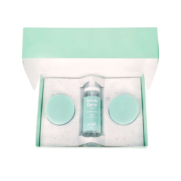 barry m Fresh Face Skin 3-Step Skincare Set