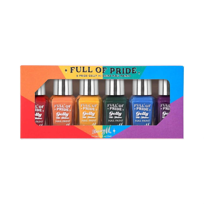 barry m Full of Pride 6 Nail Paint Gift Set