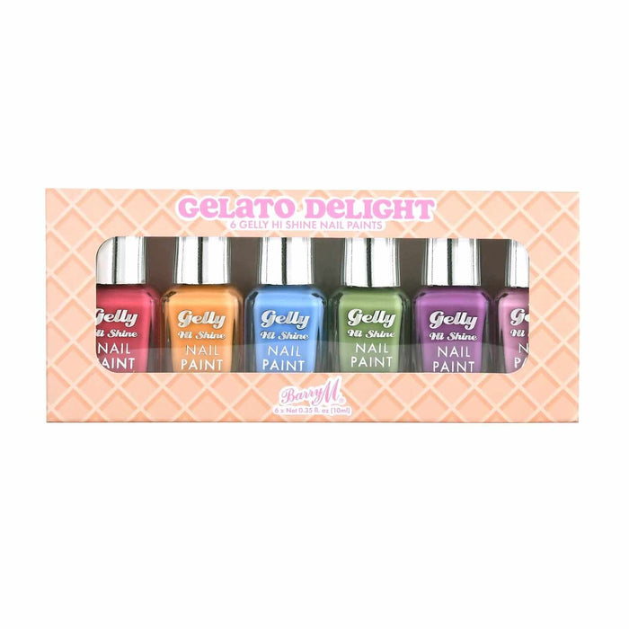 barry m Gelato Delight Nail Paint Gift Set