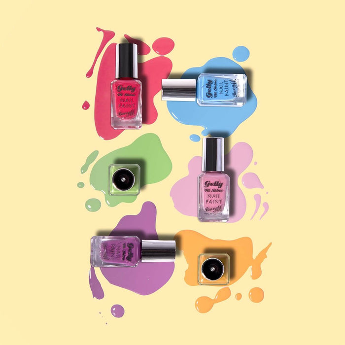 Barry M Gelly Hi Shine Nail Paint