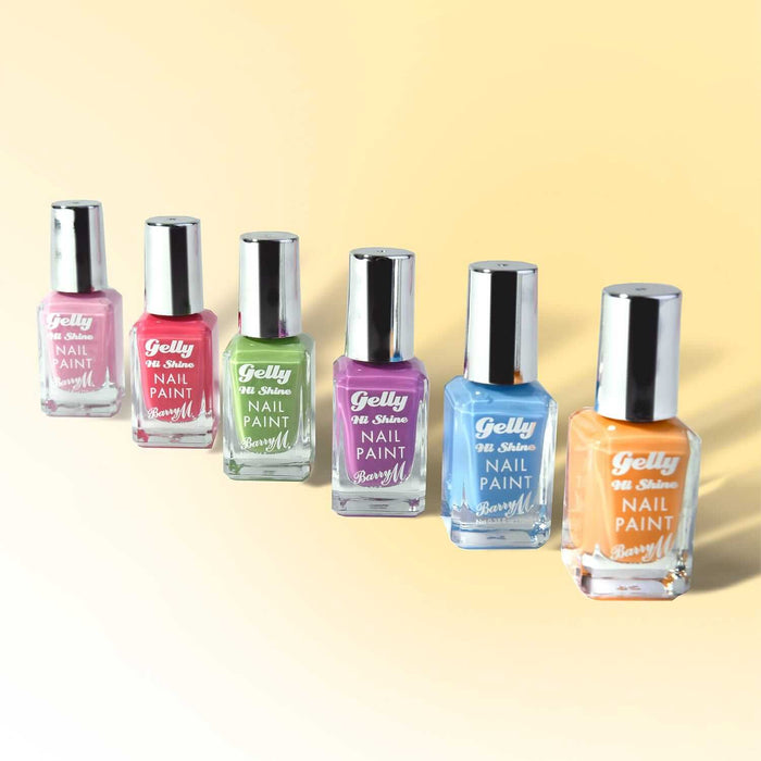 Barry M Gelly Hi Shine Nail Paint