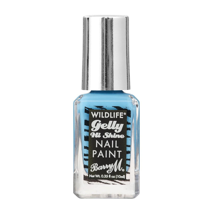 Barry M Gelly Hi Shine Nail Paint Trio Bundle