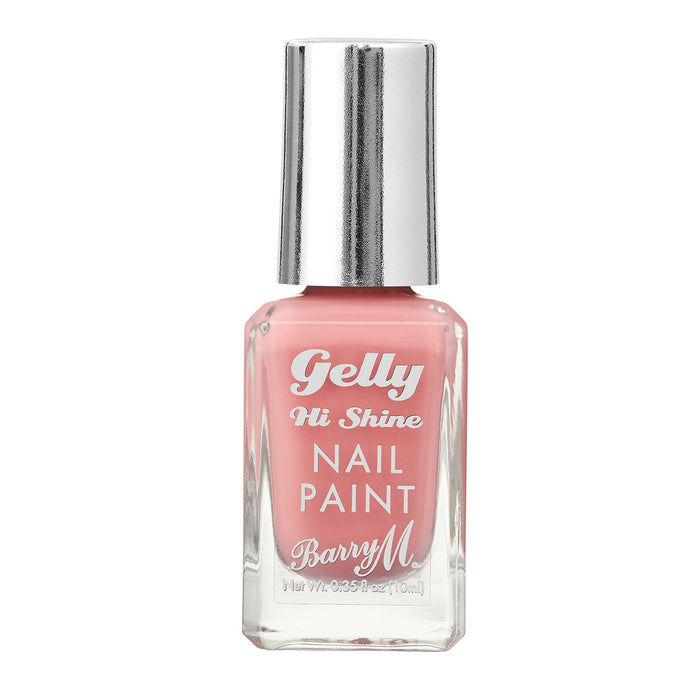 Barry M Gelly Hi Shine Nail Paint Trio Bundle