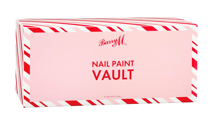 Barry M Gelly Hi Shine Nail Paint Vault