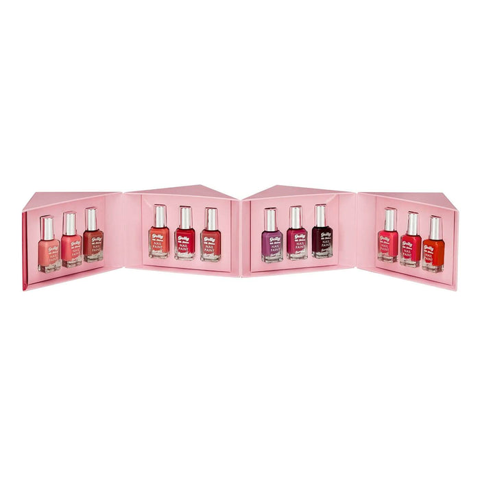 barry m Gelly Hi Shine Nail Paint Vault