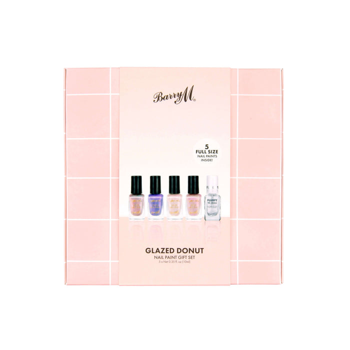 Barry M Glazed Donut Nail Paint Gift Set