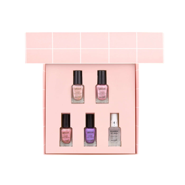 barry m Glazed Donut Nail Paint Gift Set