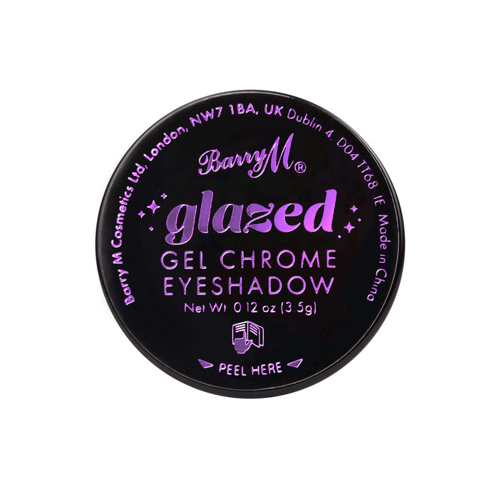 Barry M Glazed Gel Chrome Eyeshadow
