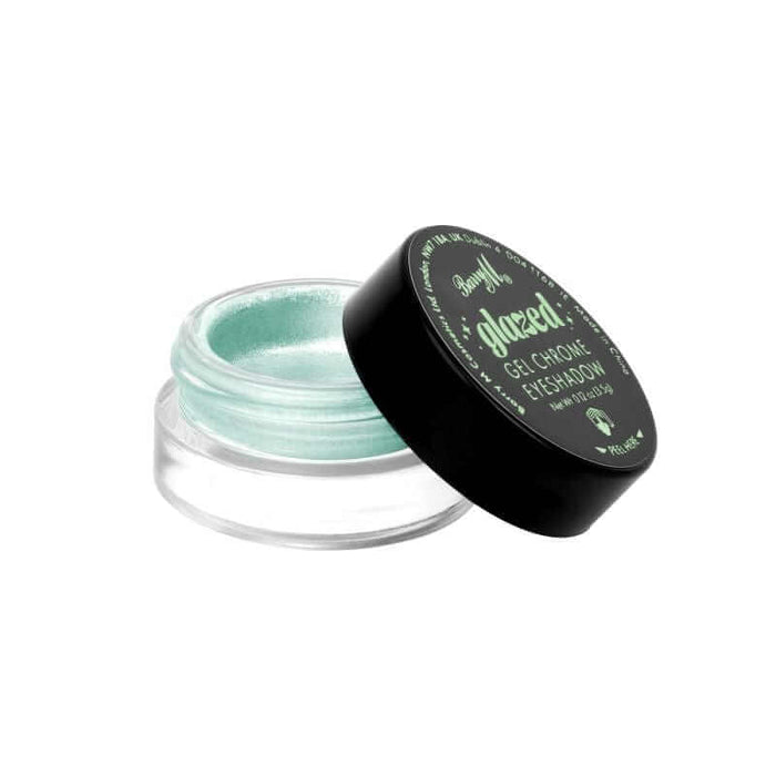 Barry M Glazed Makeup Set - Green