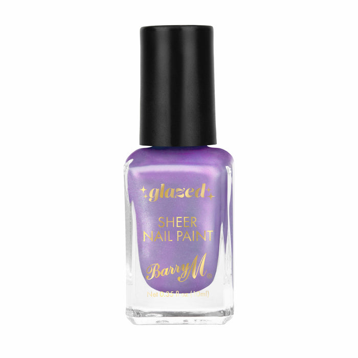 barry m Glazed Sheer Nail Paint