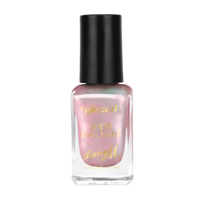 barry m Glazed Sheer Nail Paint