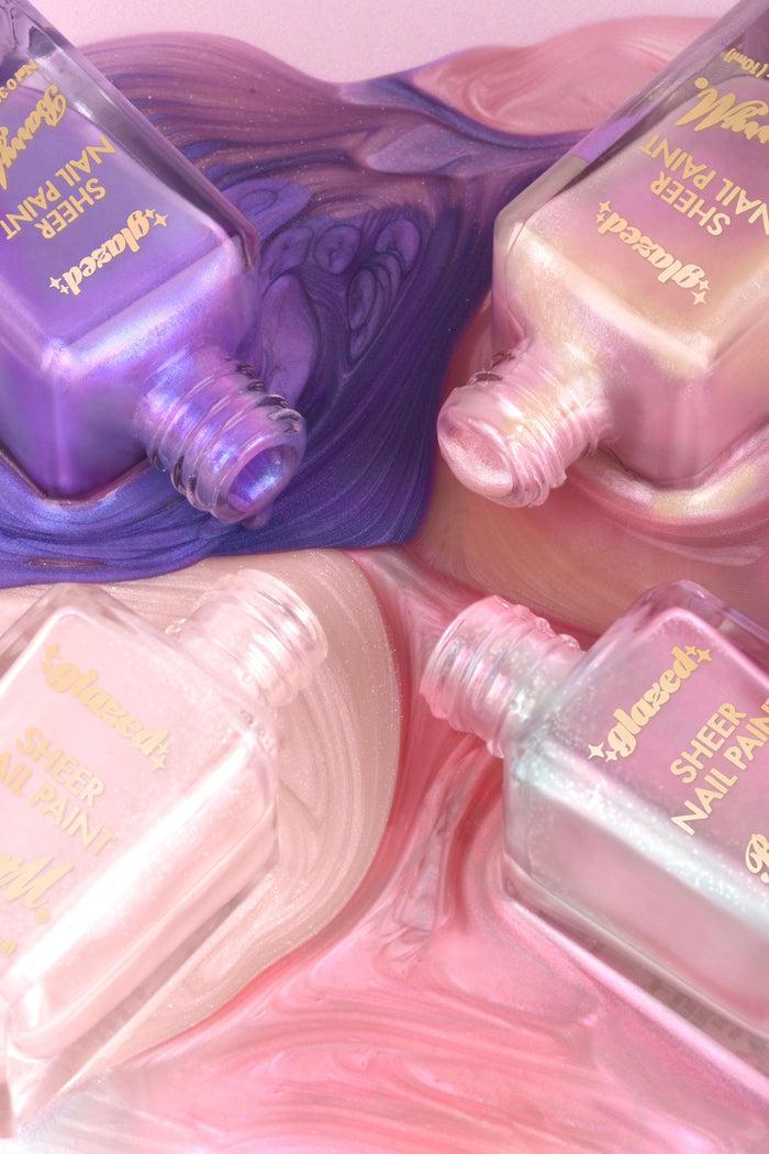 Barry M Glazed Sheer Nail Paint