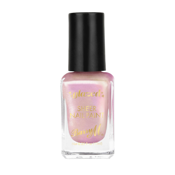 barry m Glazed Sheer Nail Paint