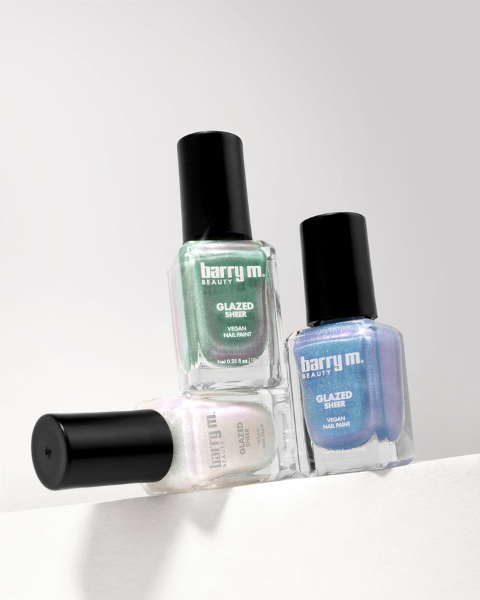 Barry M Glazed Sheer Nail Paint